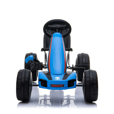 2022 Ride On Pedal Kids Go-Kart Car Adequado para 2-8 anos de idade Cartão Tamanho 83*27*52