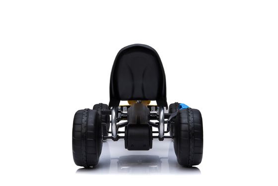 2022 Ride On Pedal Kids Go-Kart Car Adequado para 2-8 anos de idade Cartão Tamanho 83*27*52