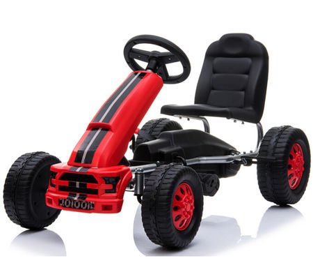 Pedal Go-Kart para crianças com rodas infláveis G.W. NW 7.35/6kg EN71-1 Certificado