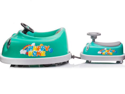 78*59*44cm Crianças Carro Elétrico Ride-On Bumper com controle remoto e preços de música