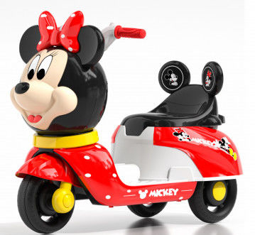 Carros de brinquedo elétricos de 6 volts recarregáveis com música e luzes Gênero meninas Modelo 2021