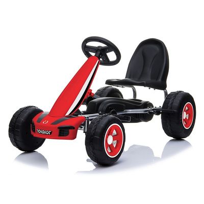 Unisex Quatro rodas de crianças de passeio em pedais carro de go-karts com G.W. NW 7.4/6.06