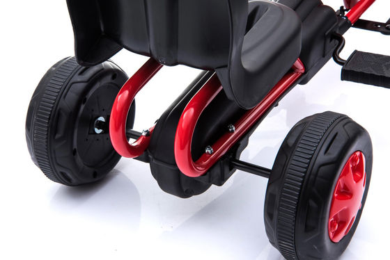 Unisex Quatro rodas de crianças de passeio em pedais carro de go-karts com G.W. NW 7.4/6.06