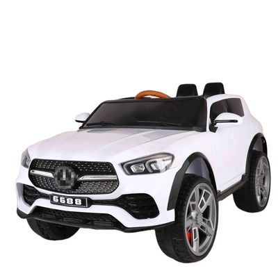 Criança em carro com função de balanço de controle remoto e educação precoce 125/68/66cm