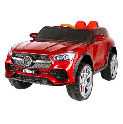 Criança em carro com função de balanço de controle remoto e educação precoce 125/68/66cm