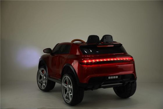 Criança em carro com função de balanço de controle remoto e educação precoce 125/68/66cm