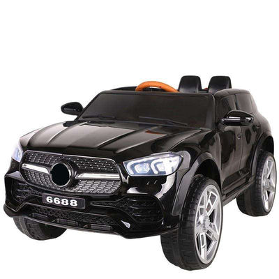 Criança em carro com função de balanço de controle remoto e educação precoce 125/68/66cm