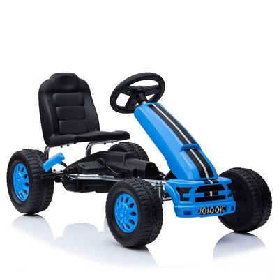 Roda inflável Crianças Blue Ride On Pedal Carro Go-Kart sem carga para 8-13 anos