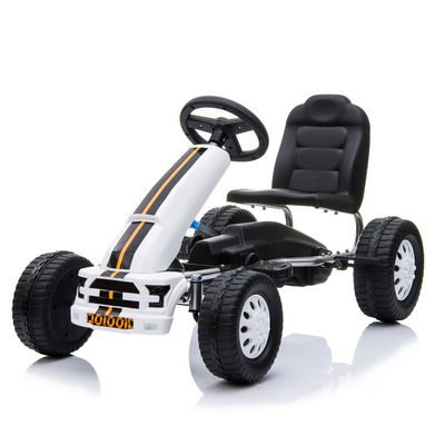 Roda inflável Crianças Blue Ride On Pedal Carro Go-Kart sem carga para 8-13 anos