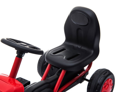 Roda inflável Crianças Blue Ride On Pedal Carro Go-Kart sem carga para 8-13 anos