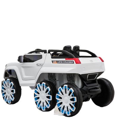 Automóveis para crianças de quatro rodas com controle remoto 6*6 Automóveis elétricos de condução 12V para crianças unisex