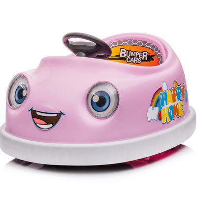 Unisex Ride On Electric Bumper Cars com Manopla e Controle Remoto