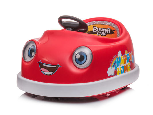 Unisex Ride On Electric Bumper Cars com Manopla e Controle Remoto