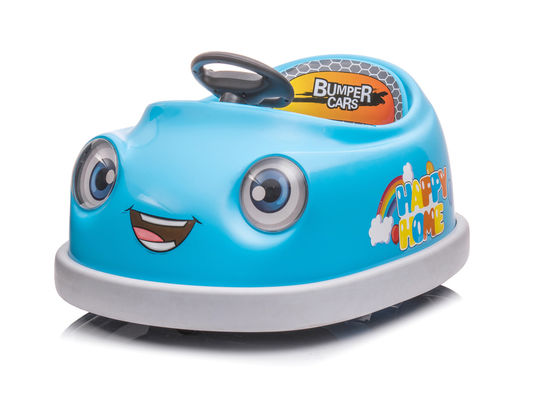 Unisex Ride On Electric Bumper Cars com Manopla e Controle Remoto