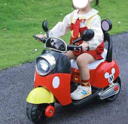 Unisex Classic 6V Electric Ride On Tricycle Motor Car para 2-5 anos de idade Crianças 2024