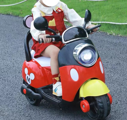 Unisex Classic 6V Electric Ride On Tricycle Motor Car para 2-5 anos de idade Crianças 2024