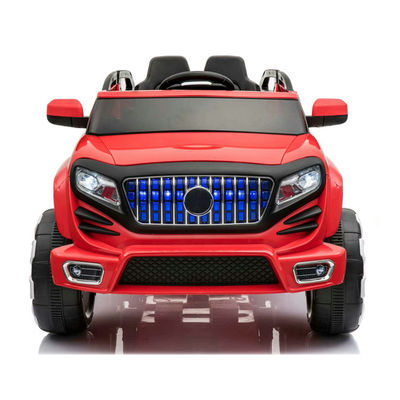 Automóveis para crianças com controle remoto 6*6 Automóveis elétricos de condução 12V com luzes de roda Brinquedos educativos