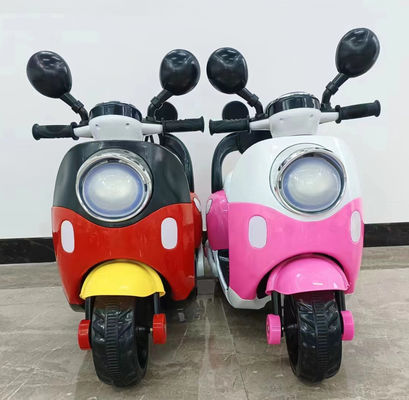 Unisex Classic 6V Electric Ride On Tricycle Motor Car para 2-5 anos de idade Crianças 2024