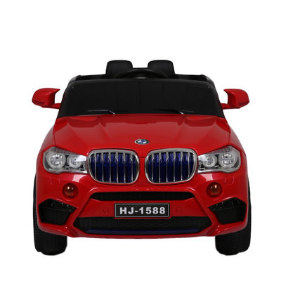 Bateria de 12 volts, carro de brinquedo com controle remoto e design elegante