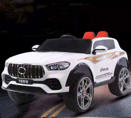 12 Volt Elétrico 2 Sits Ride On Car Toy para Crianças 4-8 controle remoto e assento de couro