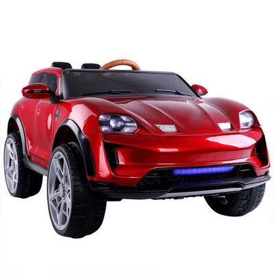 2 a 4 anos de idade Range Electric Ride On Car com controle remoto e opção de assento de couro