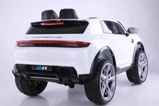 2 a 4 anos de idade Range Electric Ride On Car com controle remoto e opção de assento de couro