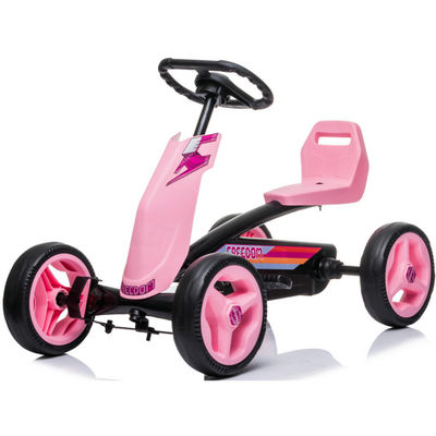 2 a 4 anos de idade Crianças Pedal Go Kart com assento ajustável e pedalar no carro