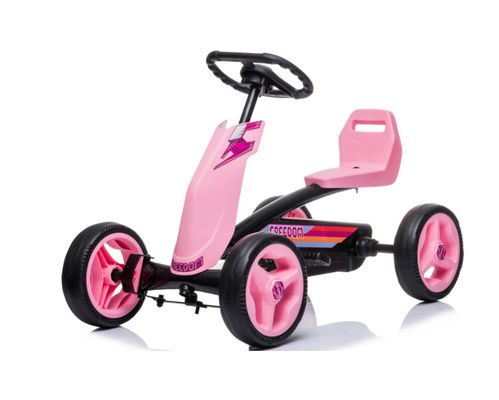 2 a 4 anos de idade Crianças Pedal Go Kart com assento ajustável e pedalar no carro