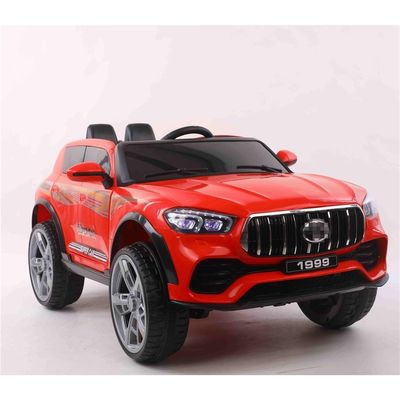 Controle remoto 12 Volt Elétrico de dois lugares Juguete de viagem em carro para crianças 1-3 anos