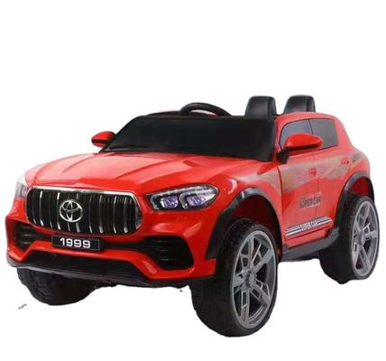 Controle remoto 12 Volt Elétrico de dois lugares Juguete de viagem em carro para crianças 1-3 anos