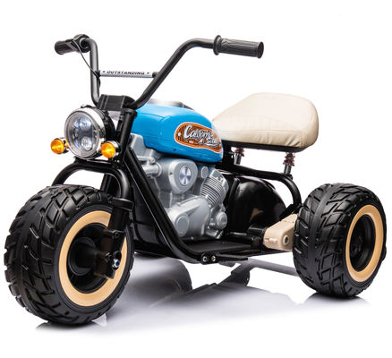 End Foam Wheel Outdoor Child Bike Motorcycle Elétrico de três rodas com display de potência