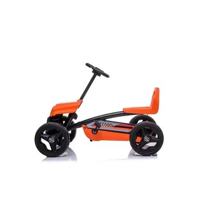 2022 Pedal Go Kart infantil com boa função e ajuste do assento