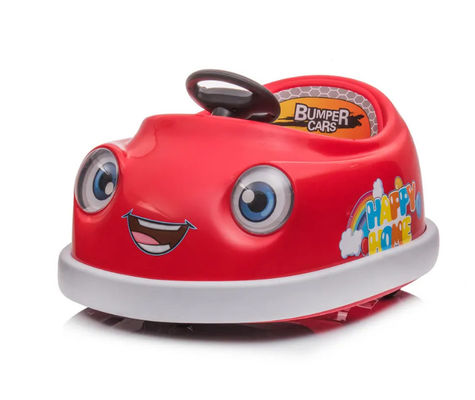 Cartão Tamanho 78.5 * 60 * 38.5cm 2.4G Controle remoto bebê 6V Elétrico Ride On Bumper Car