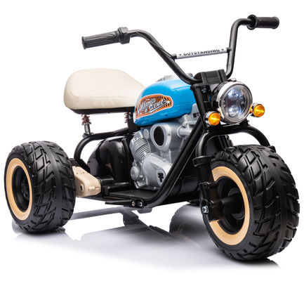 End Foam Wheel Outdoor Child Bike Motorcycle Elétrico de três rodas com display de potência