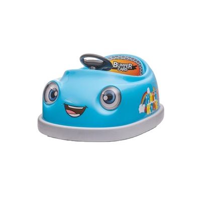 Cartão Tamanho 78.5 * 60 * 38.5cm 2.4G Controle remoto bebê 6V Elétrico Ride On Bumper Car