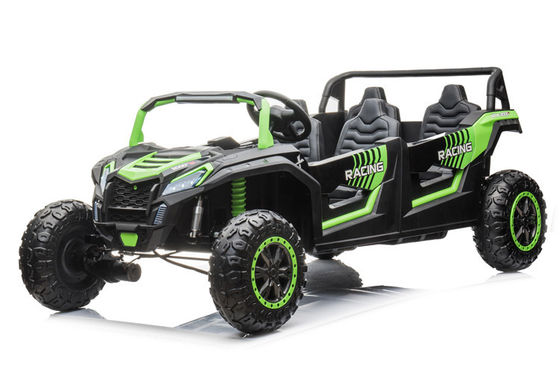 24v UTV plástico 4 lugares Crianças montam em carros elétricos para 8-10 anos Crianças modelo popular