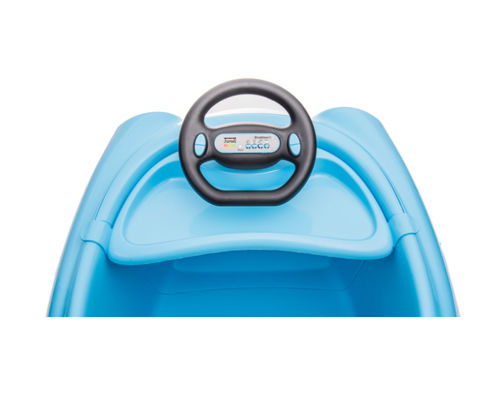 Cartão Tamanho 78.5 * 60 * 38.5cm 2.4G Controle remoto bebê 6V Elétrico Ride On Bumper Car