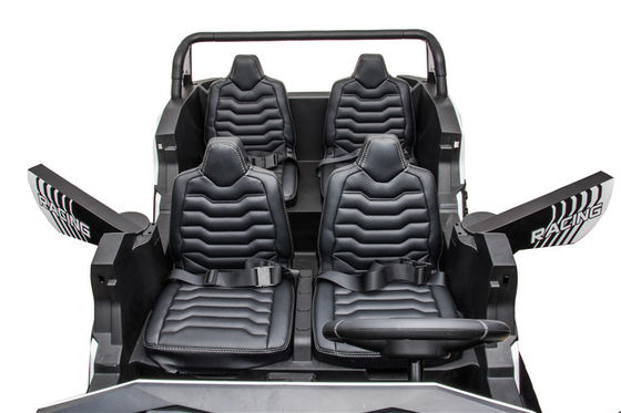 24v UTV plástico 4 lugares Crianças montam em carros elétricos para 8-10 anos Crianças modelo popular