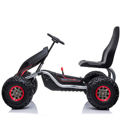 2022 Carro de go-kart de plástico para crianças Tamanho de cartão 118*69*37.5 Adequado
