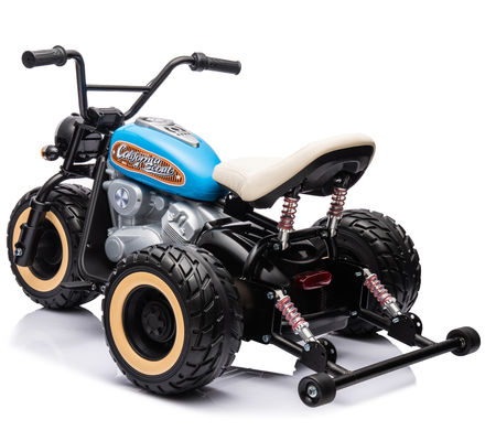 End Foam Wheel Outdoor Child Bike Motorcycle Elétrico de três rodas com display de potência