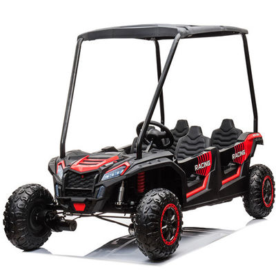 24V Electric Ride-On UTV 4 assentos 4x4 Adequado para 3-8 anos de idade 40HQ Carregamento 62 Pcs