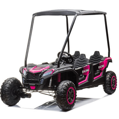 24V Electric Ride-On UTV 4 assentos 4x4 Adequado para 3-8 anos de idade 40HQ Carregamento 62 Pcs