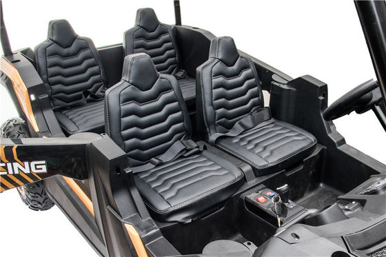 24V Electric Ride-On UTV 4 assentos 4x4 Adequado para 3-8 anos de idade 40HQ Carregamento 62 Pcs