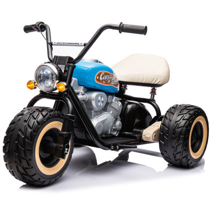 End Foam Wheel Outdoor Child Bike Motorcycle Elétrico de três rodas com display de potência