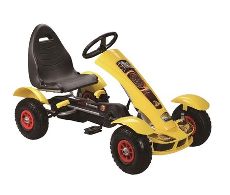 Carro 2023 Pedal Go-Kart para crianças de 5 a 12 anos Tamanho do produto 113X59.5X61.5