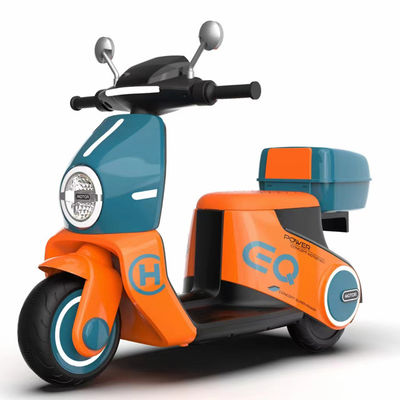 Colocação de cores para 2024 Ride On Toy Design de chassi reforçado e iluminação colorida