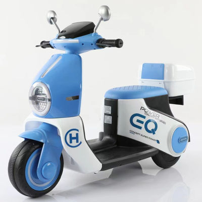Colocação de cores para 2024 Ride On Toy Design de chassi reforçado e iluminação colorida