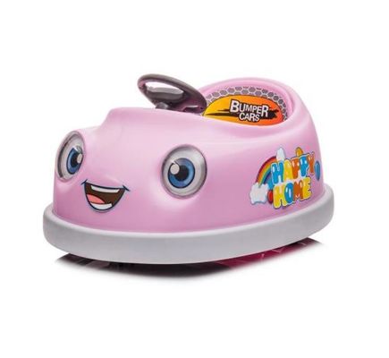 Controle remoto LED luzes música passeio em carros de brinquedo elétricos 6V para crianças e competitivos