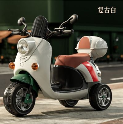 Classic recarregável 6V moto elétrica para Unisex 2024 de Bateria6V4.5/380*1
