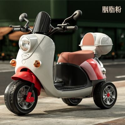 Classic recarregável 6V moto elétrica para Unisex 2024 de Bateria6V4.5/380*1